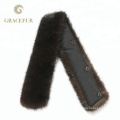 New model real removable real rex rabbit fur collar good price cheap wholesale